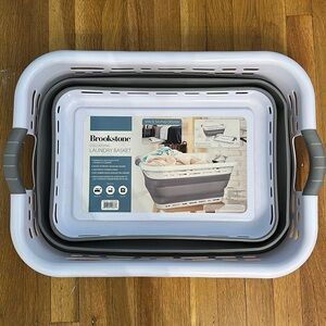 Brookstone Laundry Basket
